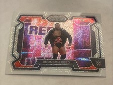 2024 Panini Prizm WWE Bronson Reed White Sparkle Prizm #66