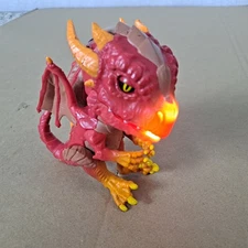 Fingerlings Untamed Dragon Wildfire Red Interactive Toy by WowWee