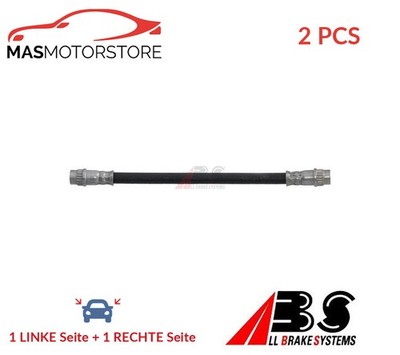 BREMSSCHLAUCH BREMSLEITUNG PAAR HINTEN INNER ABS SL 4866 2PCS P NEU OE QUALITÄT