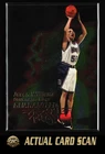 1999 Flair Showcase Basketball Jason Williams #6 GF