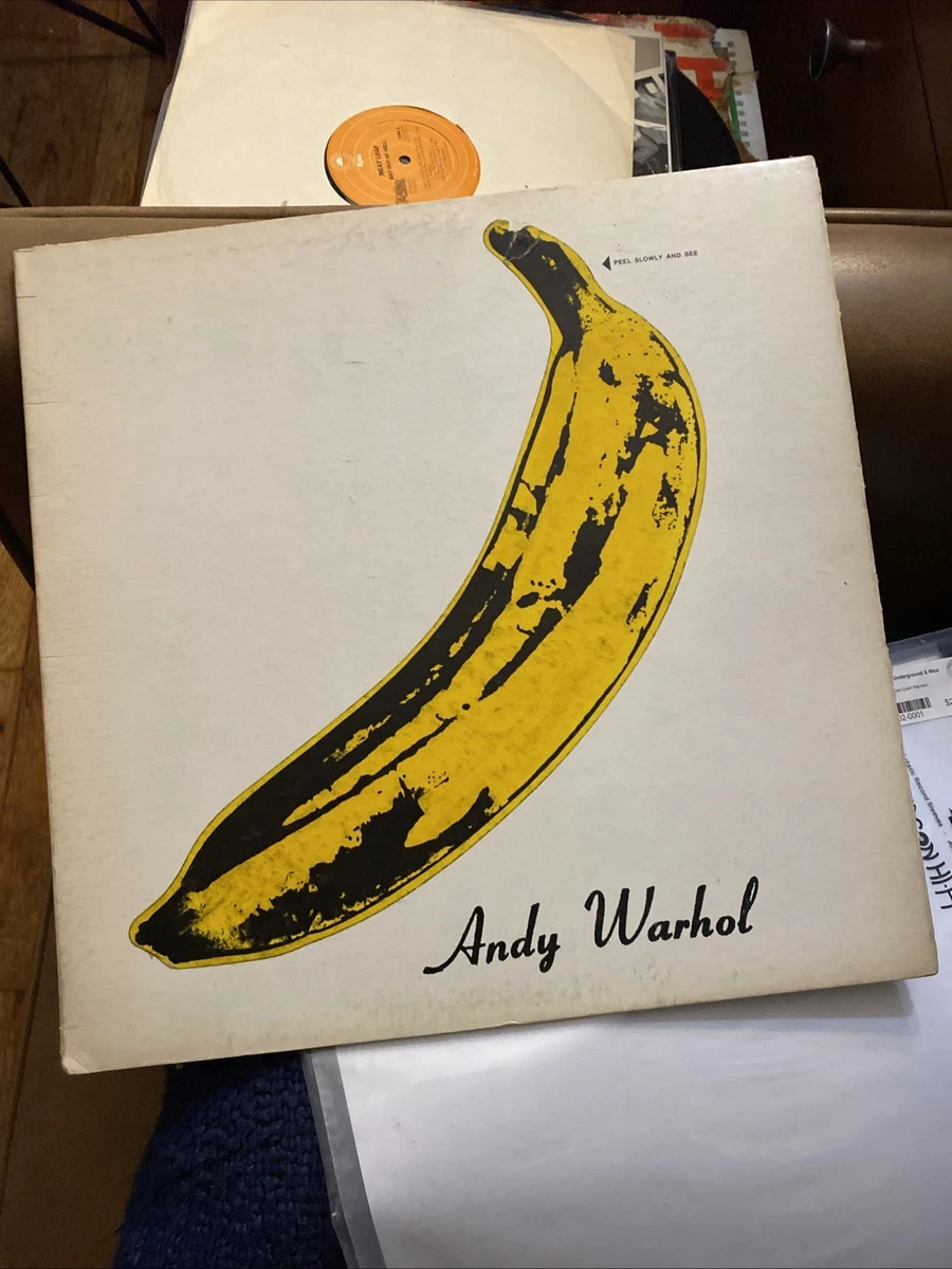 The Velvet Underground And Nico LP  2nd Issue Verve 1968 FULL Banana UNPEELED