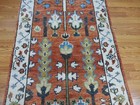 Turkish Oushak Rug,Geometric Multicolored Area Rug,Handmade Bohemian Rug 3x5 — photo 10