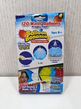 New Easy Multi-fill 120 Water Balloon Bonanza As seen on TV