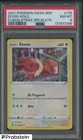 2021 Pokemon SWSH BSP Fusion Strike 3 Blister #175 Eevee Holo PSA 8 NM-MT