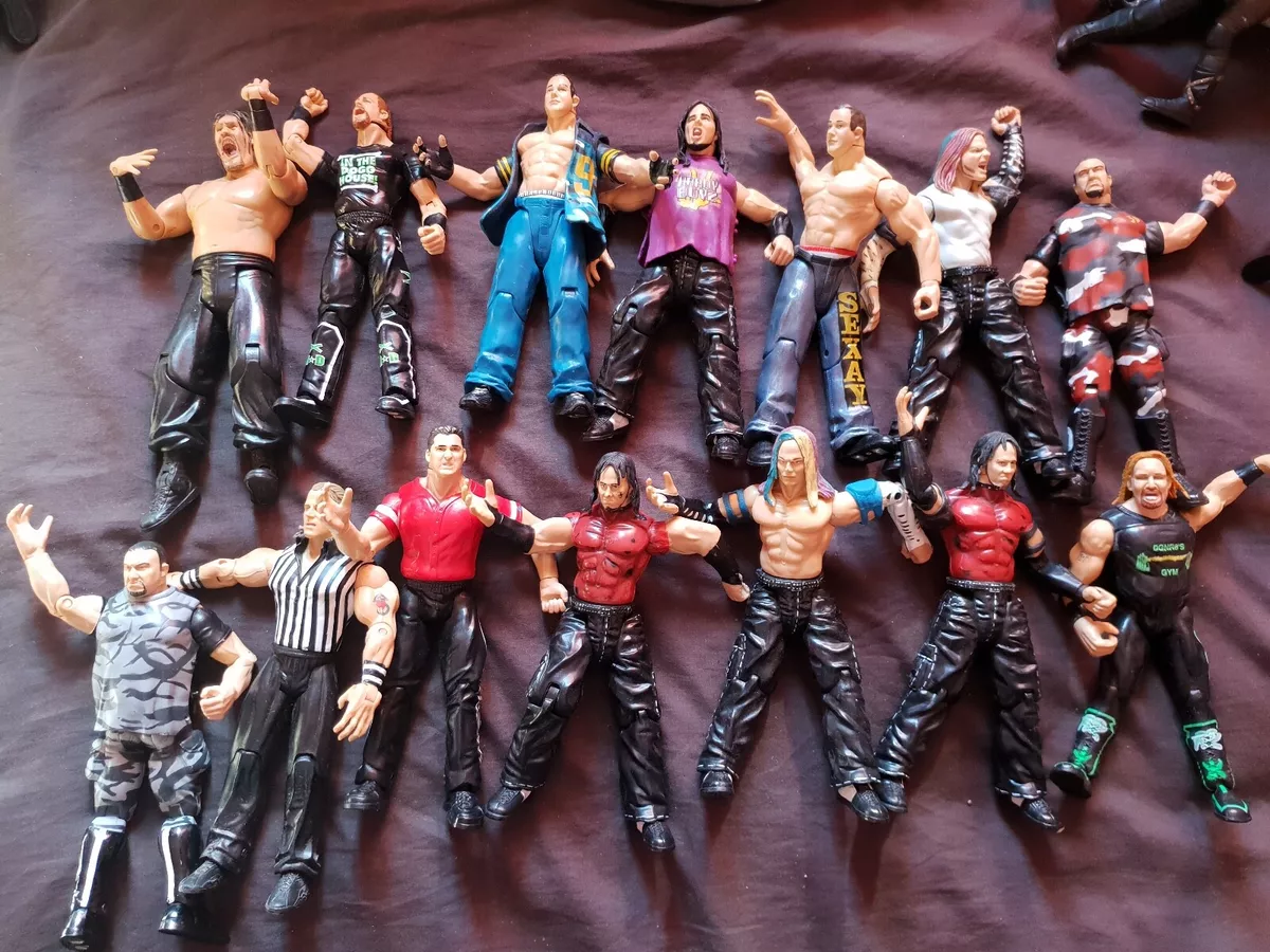 Wwe deals figures ebay