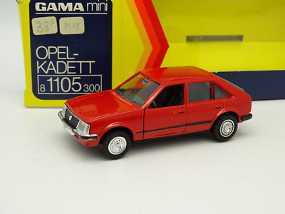 Gama 1/43 - Opel Kadett D Rot