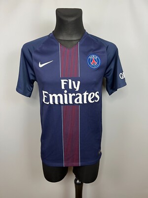 Paris Saint Germain Jersey 2016 2017 Home XL Shirt Nike Soccer