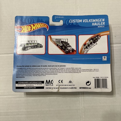 Hot Wheels track stars custom volkswagen hauler Set of Two - Picture 4 of 10