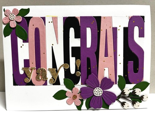Graduation Cards : Handmade : Unique : You Choose Design - Picture 4 of 9