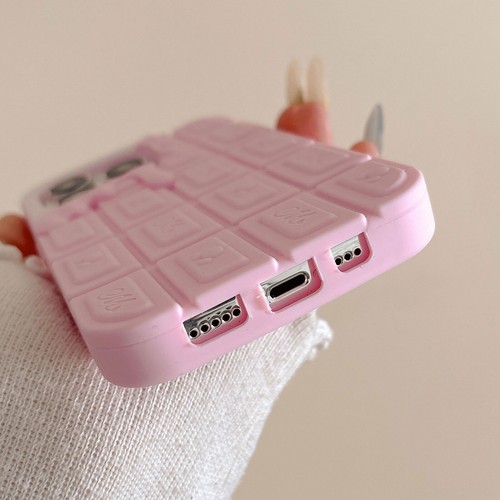 3D Melting Chocolate Silicone Case Cover for Samsung Galaxy S23 24 25+ ULtra A55 - 第 4/11 張圖片