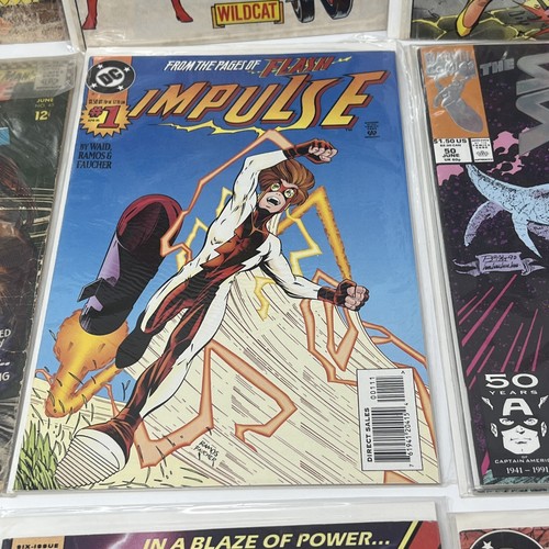 Vintage DC Comics gemischtes Set - 12 Cent - Justice League Iron Fist Bat Man & mehr! - Bild 8 von 14