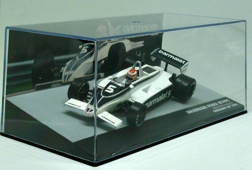 Altaya 1/43 Brabham Ford BT49C Nelson Piquet German GP '81 F1 Diecast Car - Picture 4 of 4