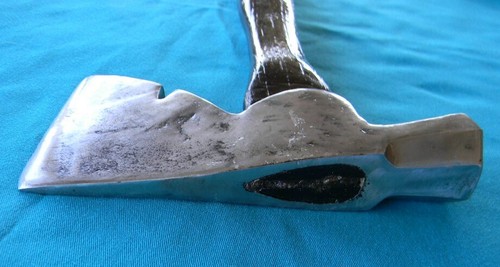 VTG PHILA TOOL AXE OCTAGON POLL CARPENTER HATCHET MADE BY PLUMB IN US - Picture 6 of 7