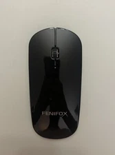 Bluetooth Mouse FENIFOX Slim Mini Whisper-Quiet Flat Portable Wireless Mice