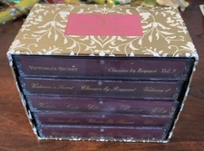 Victoria  s Secret "Classics By Request" 5 Box Set London Symphony Cassette Tapes