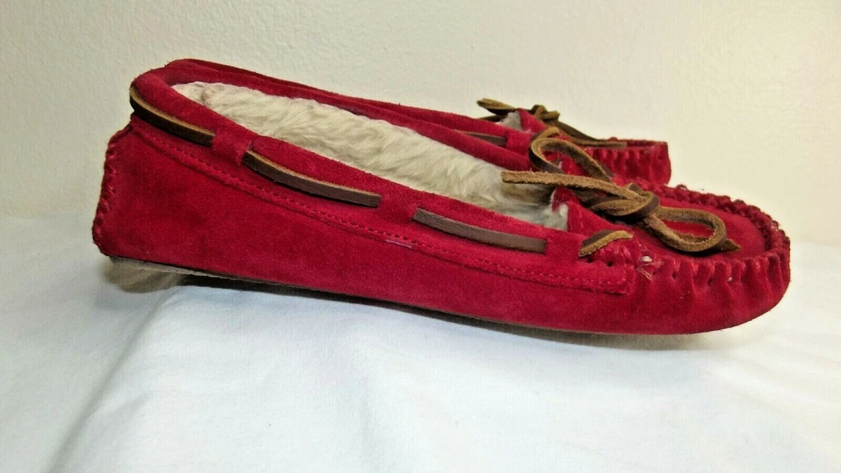Minnetonka cally shop moccasins womens