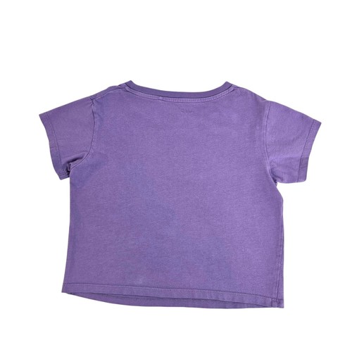Uniqlo Kids UT x Sanrio Kuromi T-Shirt Size 130 (6-8 Years) Purple - Picture 2 of 7