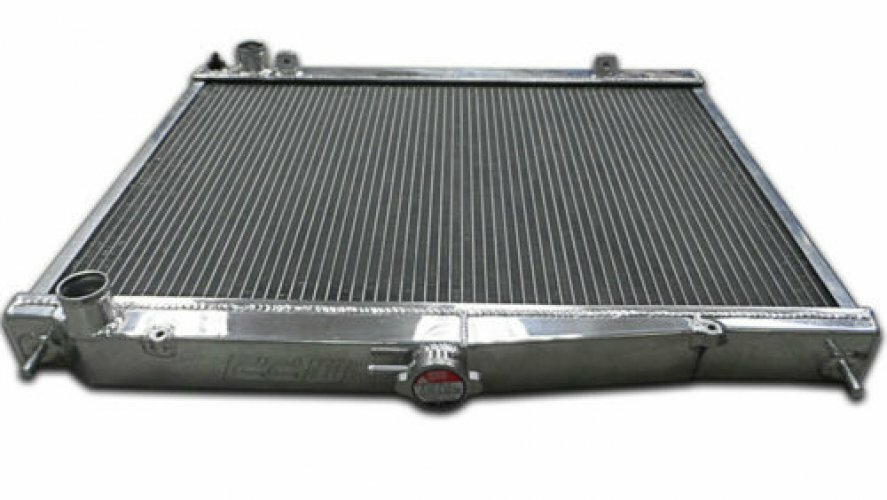 For Skyline R34 GT-R BNR34 Aluminium Radiator Dual Core RB26DETT 99-02 ...