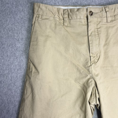 Polo Ralph Lauren Stretch Classic Fit Mens Shorts Khaki Size 30 - Picture 2 of 11