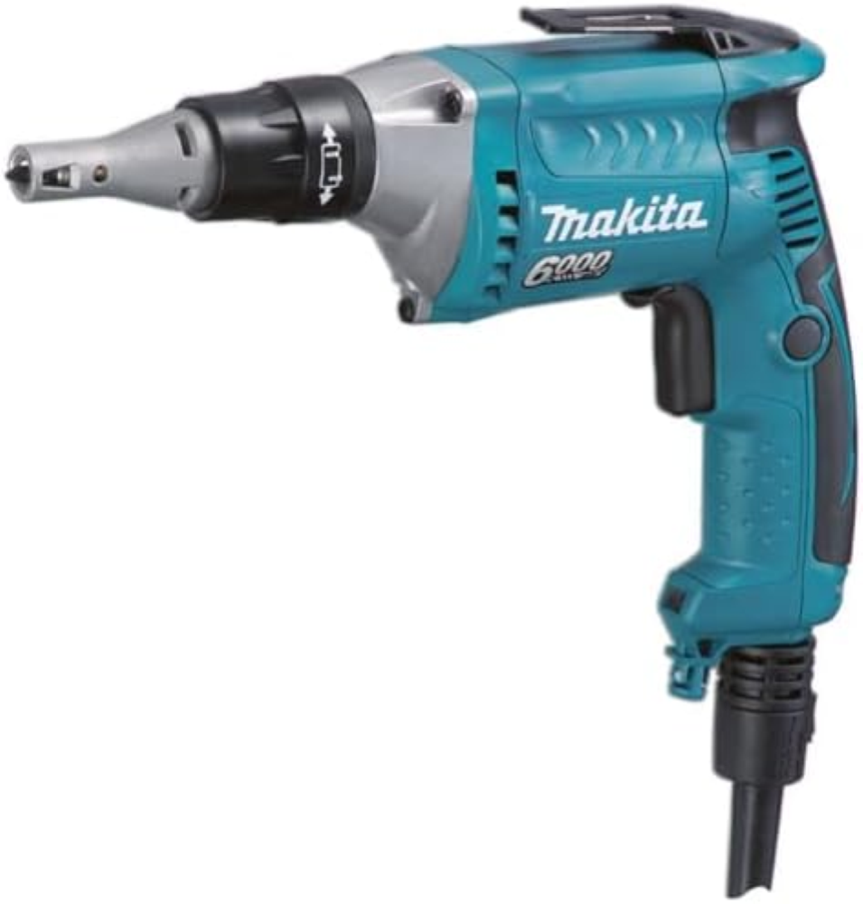 MAKITA FS6300R - Atornillador con tope profundidad 570W 6000 rpm 1.4 kg embrague
