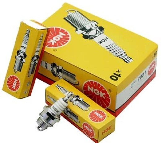 CANDELA NGK B4-LM Esagono 21 Filetto corto 9,5 mm Per Rasaerba Pz 1