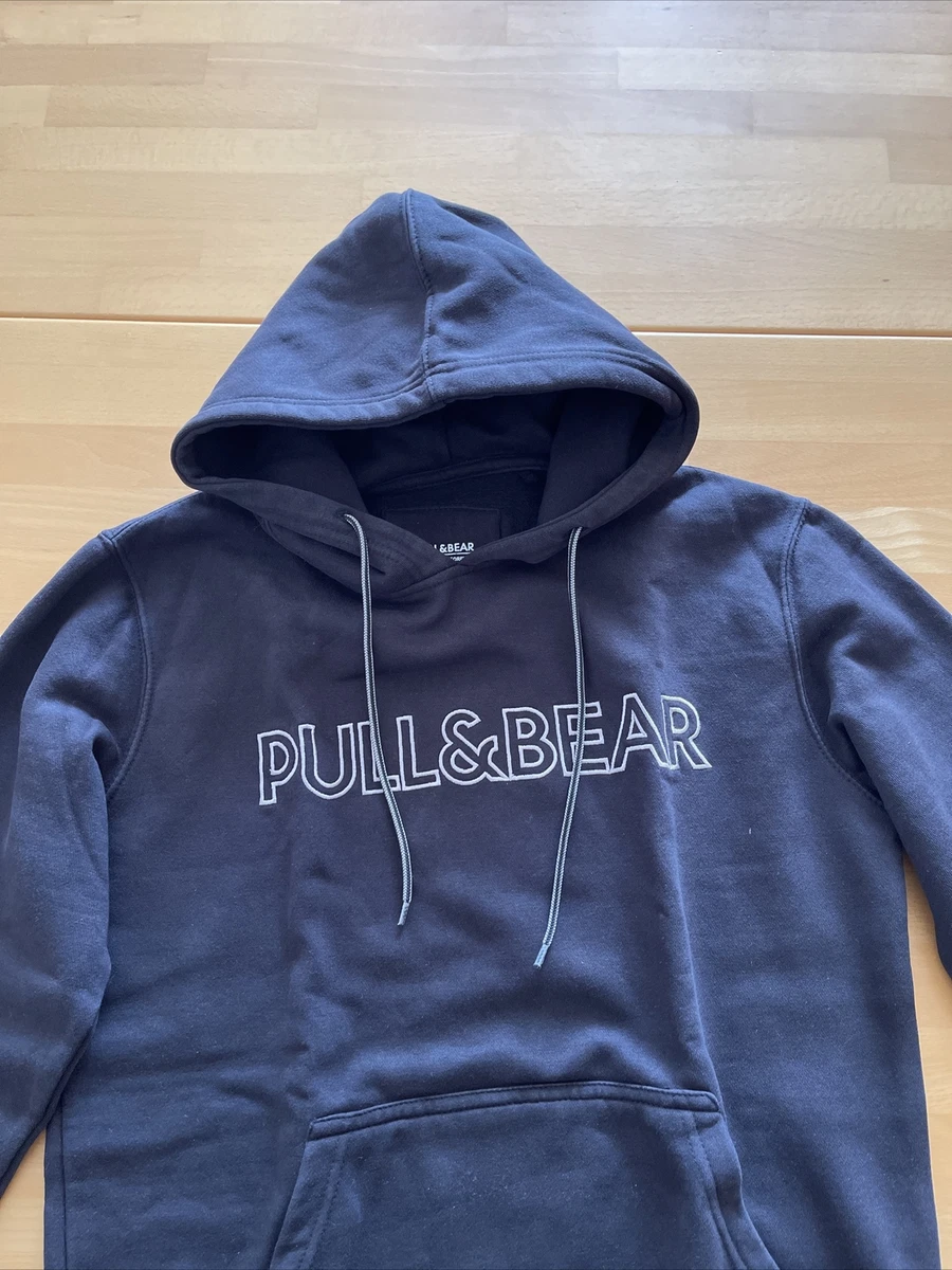 Hoodie pull&bear best sale original
