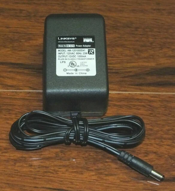 Linksys Portátil Alimentación AC y DC Adaptadores/Cargadores