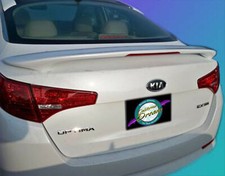 Painted Spoiler For A Kia Optima 2011-2013 Custom Style Painted Spoiler For A Kia Optima 2011-2013 Custom Style