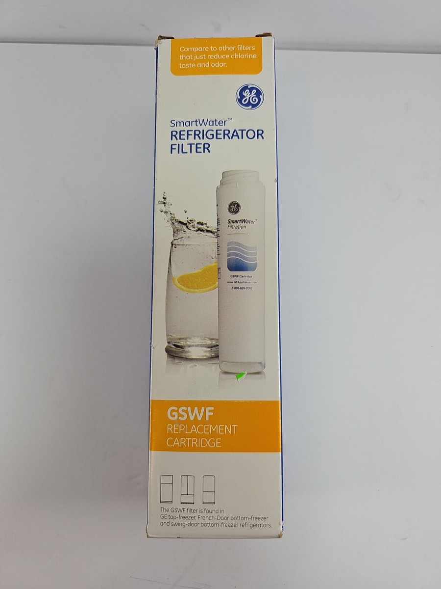 NEW Genuine GE SmartWater Refrigerator Filter GSWF Replacement