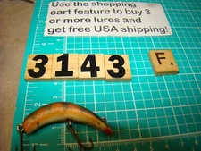 V3143 F KAUTZKY LAZY IKE FISHING LURE