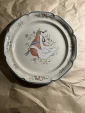 Vintage International China Co. Salad Plate—Marmalade— Geese— Japan—7 5/8”
