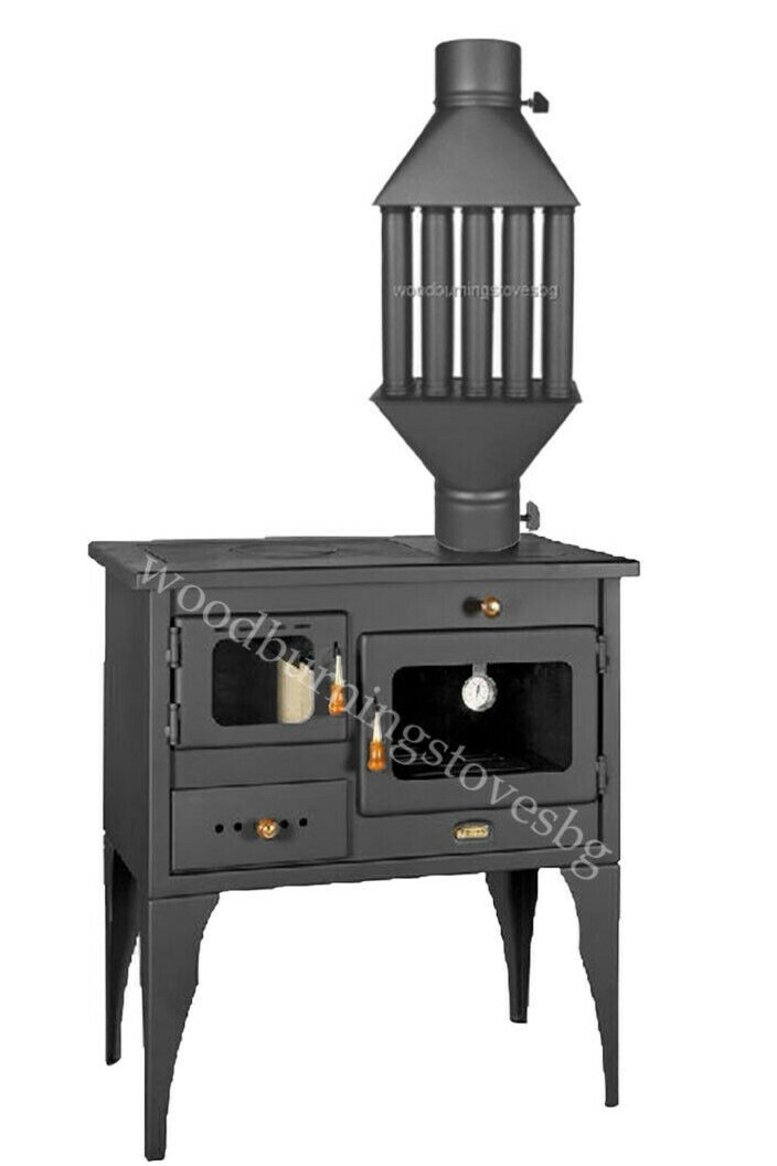 Cooking Wood Burning Stove Oven Prity 1P34L 10,1kw. / Heat Exchanger  EcoDesign | eBay