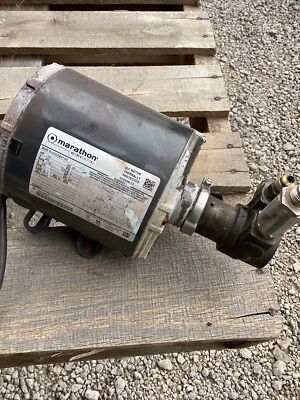 Marathon #5KH32DNB471AX electric motor w/Procon pump #112A100F11AA Taylor 349-27
