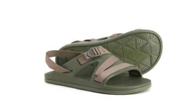 NEW CHACO SANDALS MENS 12 STYLE: CHILLOS SPORT SANDALS MOSS  display picture 3