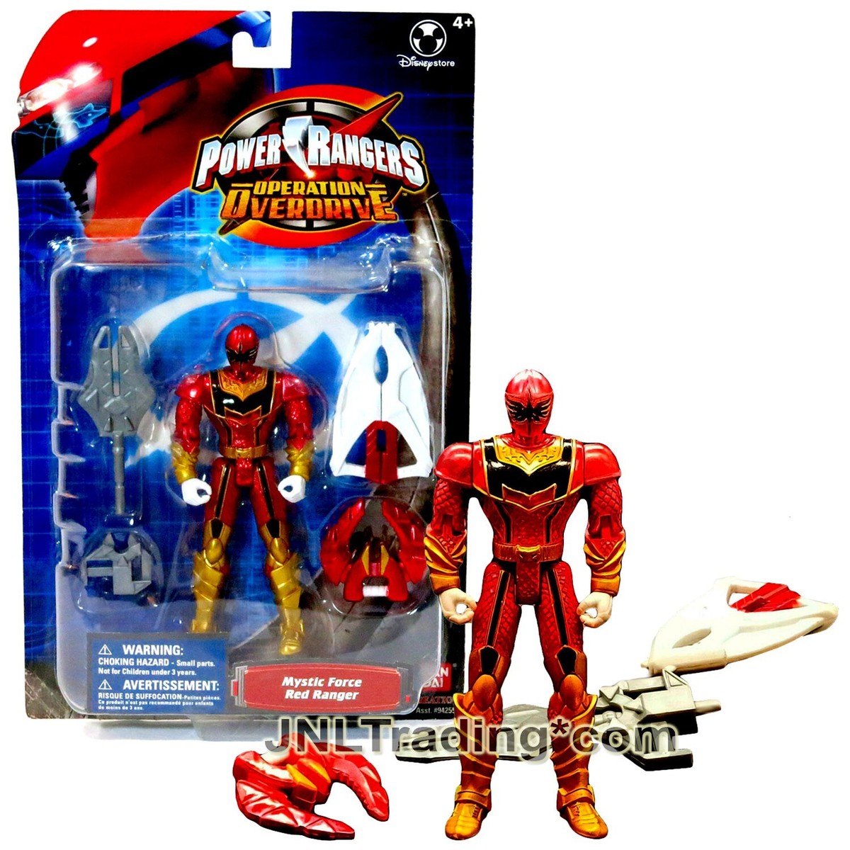 Yr 2006 Power Rangers Operation Overdrive 5.5