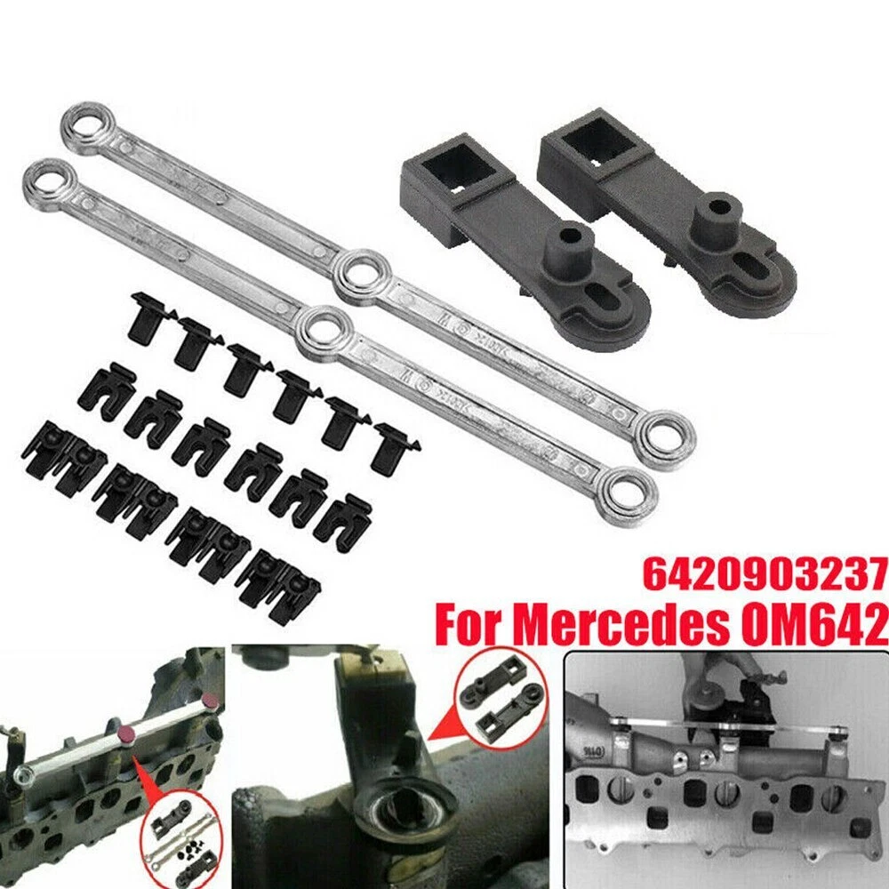 Reparatursatz Drallklappen Saugrohr Set A6420907737 Für Mercedes 