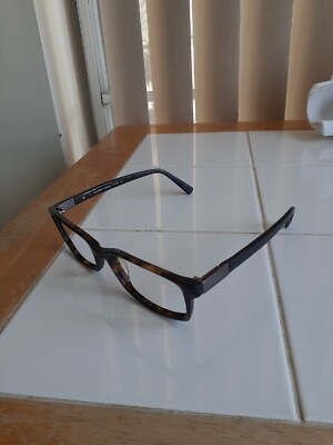 Calvin Klein CK Brown Amber Tortoise Rectangular Glasses CK7739 214 53 19 145