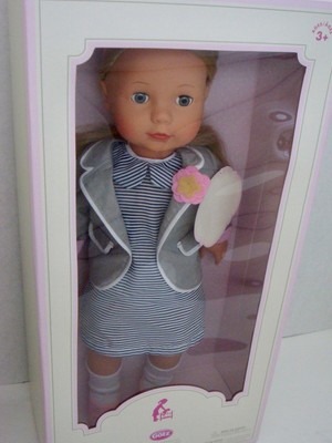 New Pottery Barn Kids Emma Gotz Doll Blonde Hair Christmas