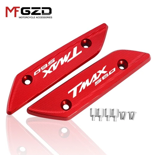 For YAMAHA TMAX560 2022 2023 Mirror Hole Cover Windscreen Driven Cap tmax 560 - Picture 4 of 15