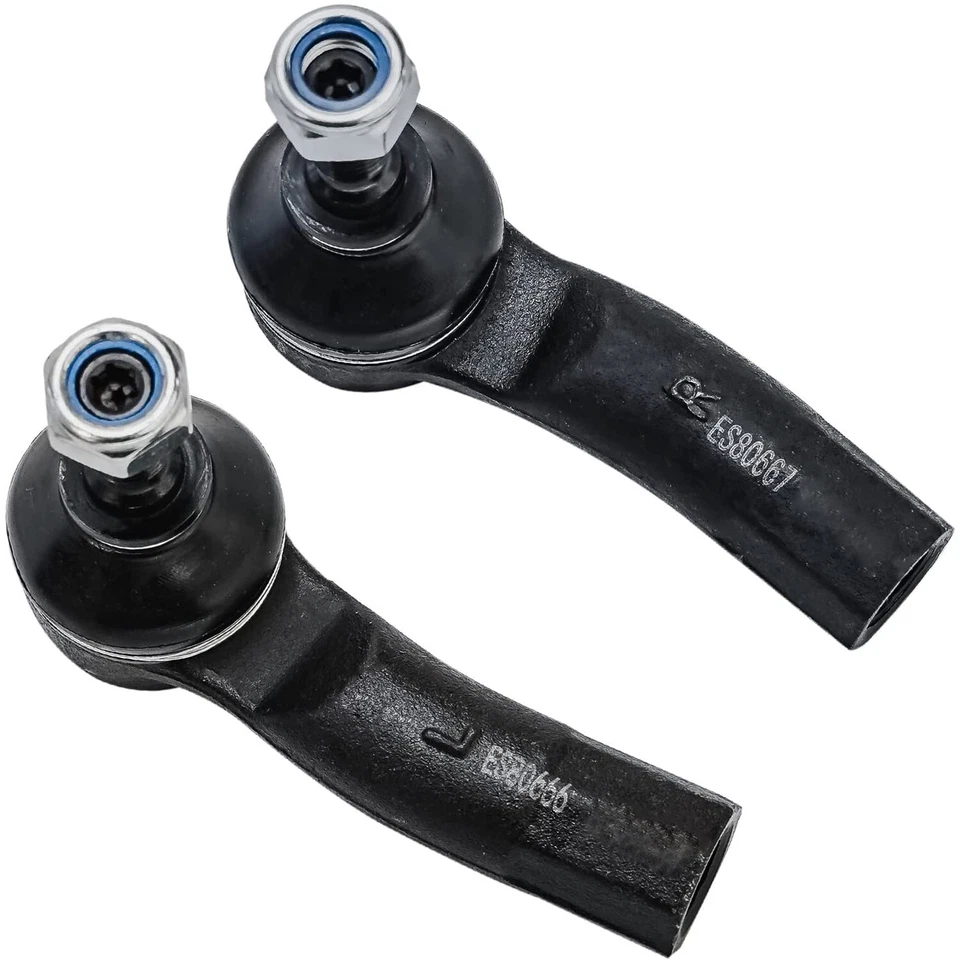 Rótulas delanteras interiores exteriores de varilla de amarre para Audi A3 Quattro VW Eos Golf GTI Rabbit Foto 4 de 4