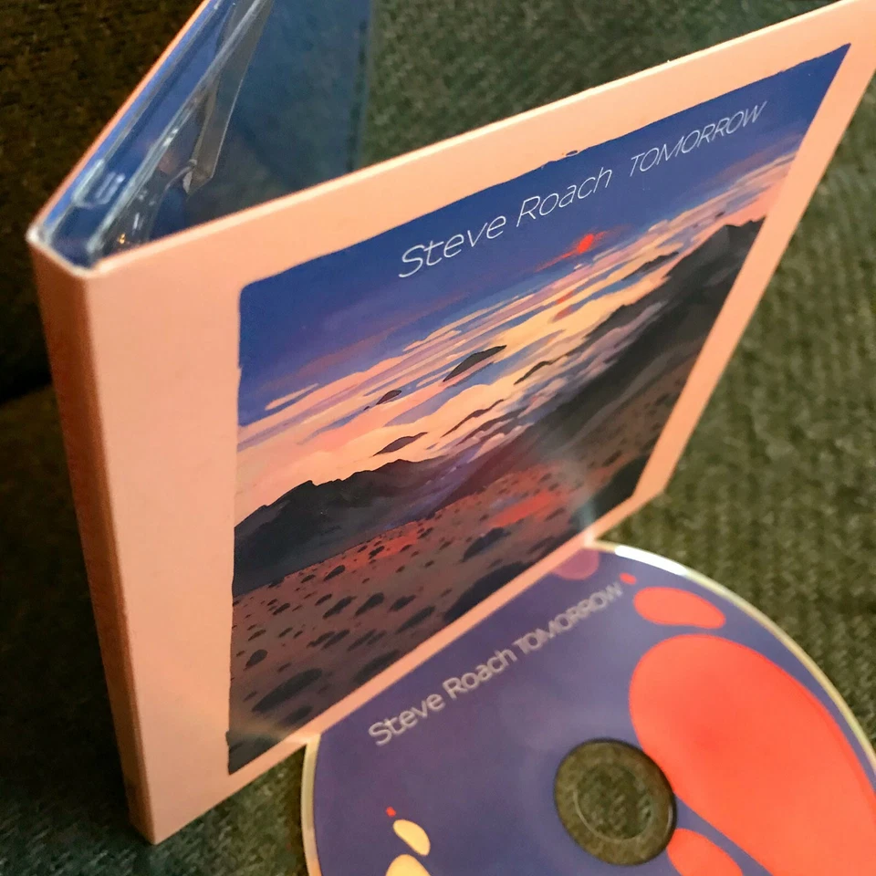 STEVE ROACH Tomorrow CD Digipack 2020 - Bild 3 von 3