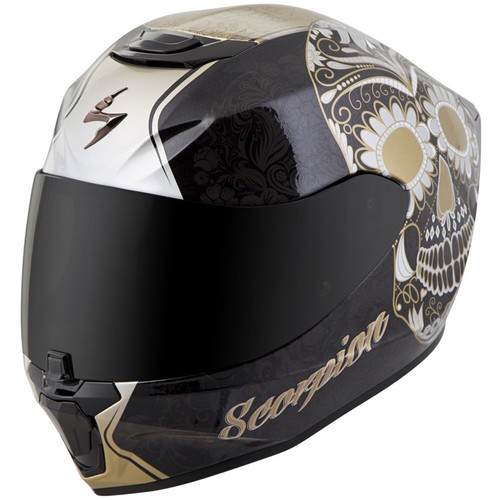 Scorpion EXO-R420 Motorcycle Helmet SNELL - CHOOSE COLOR & SIZE (CLEAR SHIELD) - Picture 70 of 92