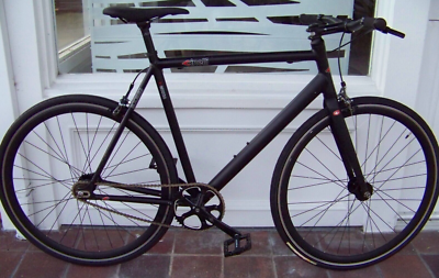 Cinelli Bootleg Mystic SS Road Bike- Be Fast, Be Simple, Be Mystic