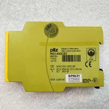PILZ  PNOZ X1 3 N/O, 1 N/C UB 24 V AC/DC 774300 Safety Relay✦Kd