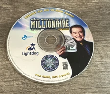 Who Wants to Be a Millionaire CD-ROM 1st Edition General Mills Promo Disc Only