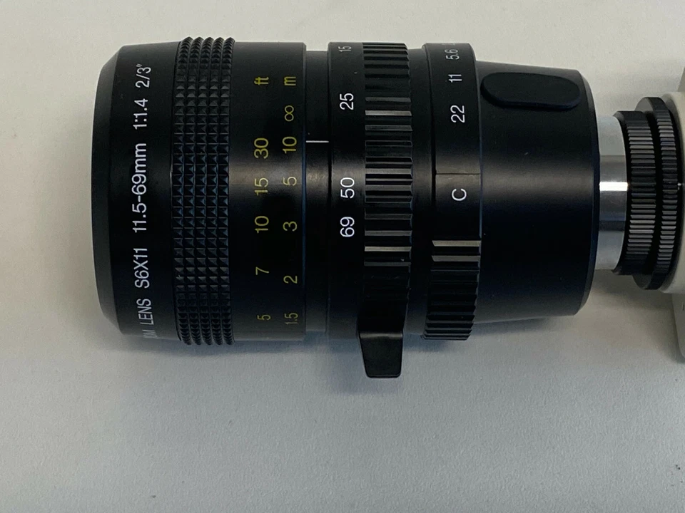 Weldex WDQ-1400C w/ Rainbow TV Zoom Lens - Image 4 of 4