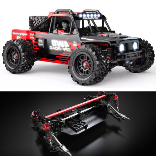 MJX Hyper Go 14209 V2 RC Truck Buggy Car 1/14 Brushless 45 & 75KPH 2S or 3S LioB - Picture 15 of 18