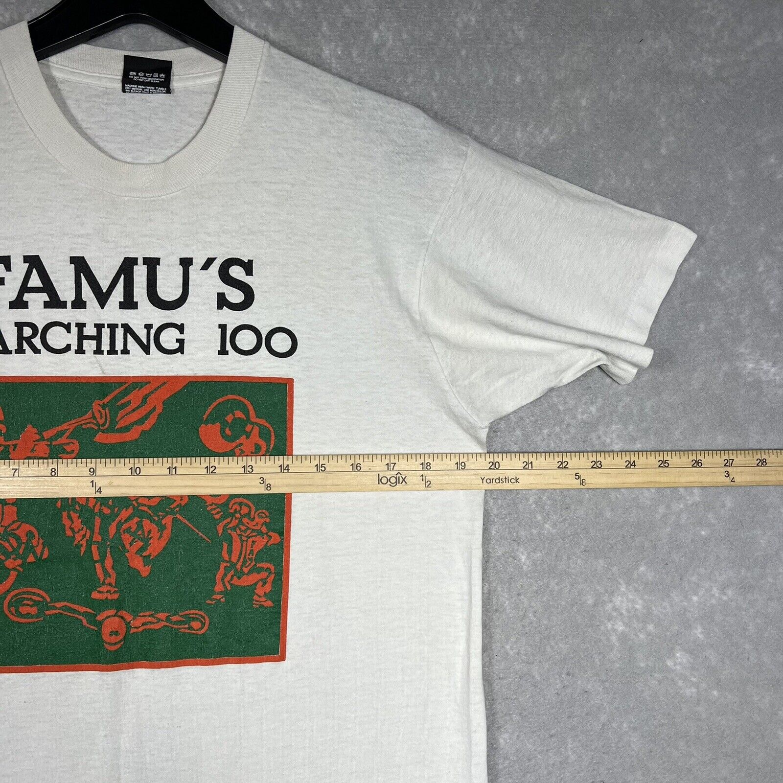 VTG 90s FAMU Rattlers T Shirt HBCU Florida A&M Un… - image 4