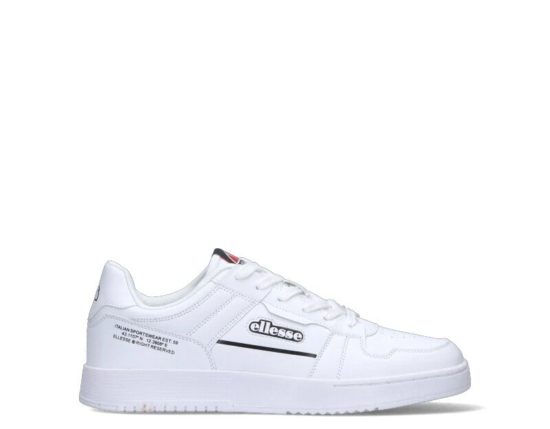 Scarpe ELLESSE Uomo Sneakers Casual BIANCO EL22M89405 01 eBay