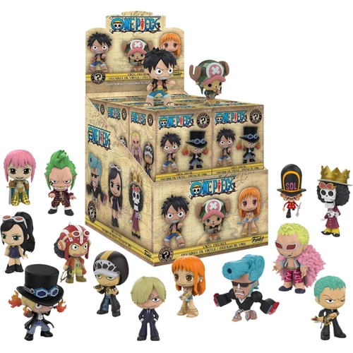 LAST ONE! One Piece Mystery Minis Display Case of 12 BY FUNKO